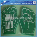 custom promotion eva foam rubber hand